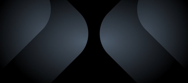 dark background with dynamic shapes photo