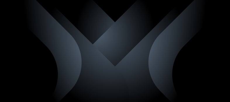 dark background with dynamic shapes photo