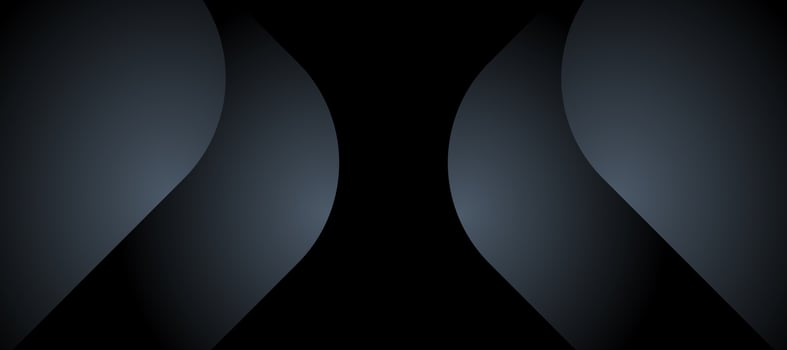 dark background with dynamic shapes photo