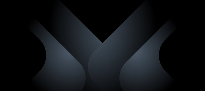 dark background with dynamic shapes photo