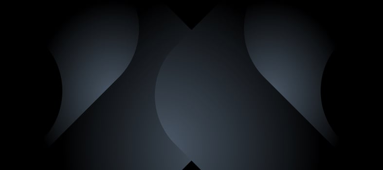 dark background with dynamic shapes photo