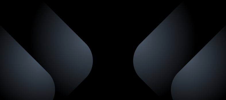 dark background with dynamic shapes photo