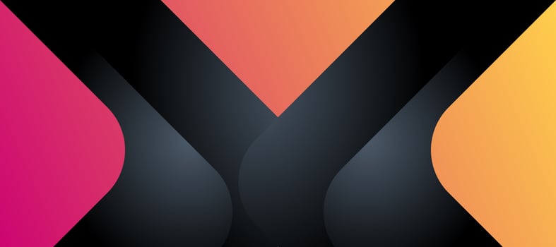 Abstract colorful shapes background photo