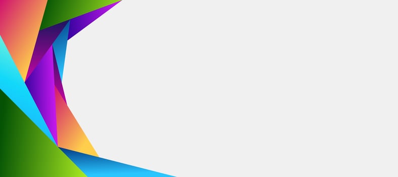 vector abstract colorful low poly triangle shapes photo