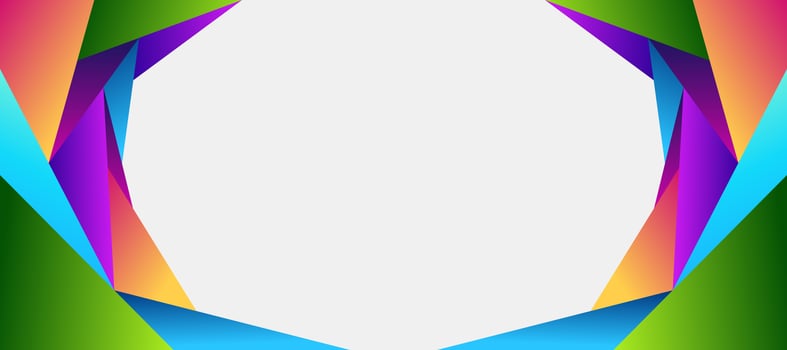 vector abstract colorful low poly triangle shapes photo