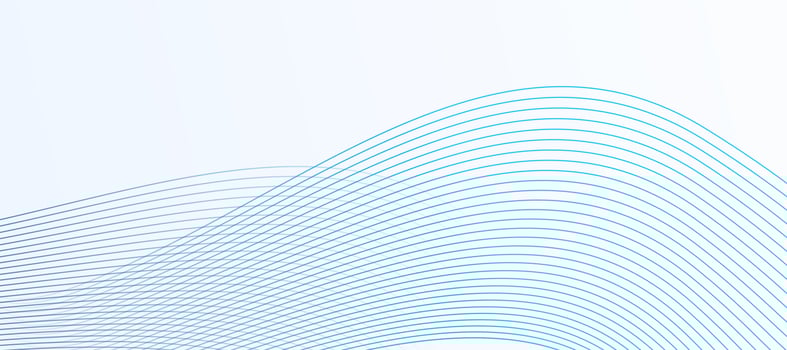 vector blue curve background photo