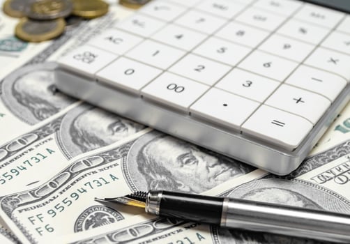 Tax season concept. Tax planning and consulting service business. photo
