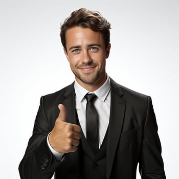 Businessman work style photo