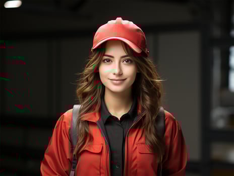 Worker women model photo