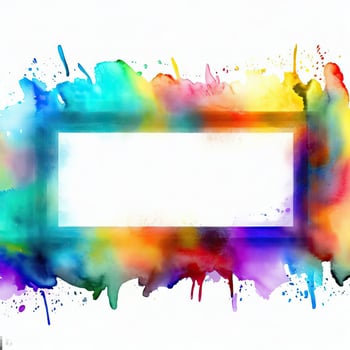 Abstract powder splatted background Freeze motion of color powder exploring photo