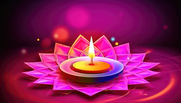 Diwali Illuminations - Mesmerizing Holiday Lights for a Magical Celebration - photo