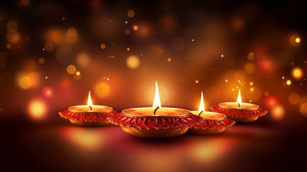 Happy Diwali Celebration Diwali Sale Offer Poster Design. photo