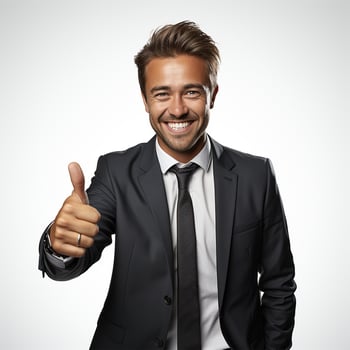 Businessman work style photo