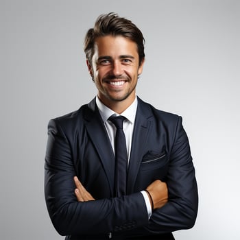 Businessman work style photo