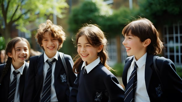 School kids, back to school students, classroom, photo