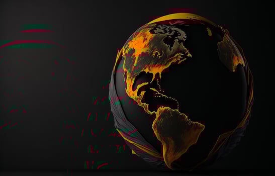 Black Abstract Background, Black Background, Black With Orange Background photo