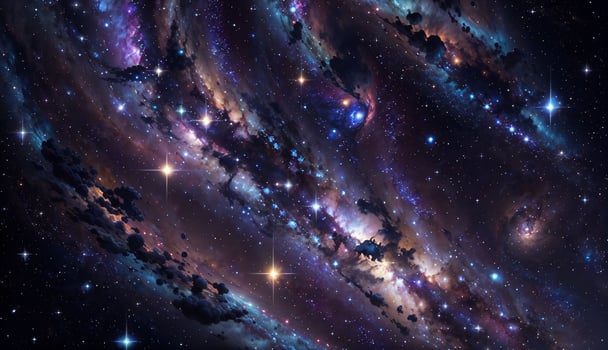 A Journey through Colorful Galaxies Nebulas and Supernovas Exploring Galaxies Nebulas and Supernovas in the Universe photo