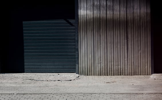 old warehouse. industrial photo
