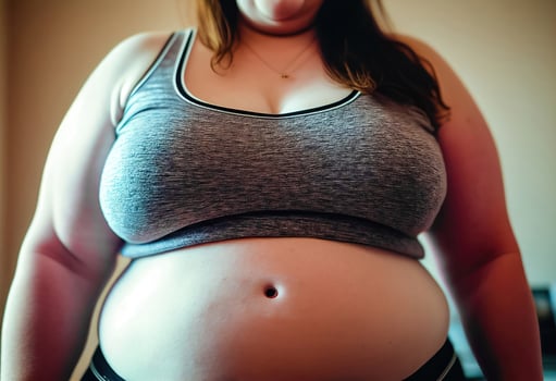 Body Acceptance - Embracing a Fat Belly - photo
