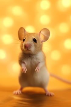 Very cute baby Mouse in nature, national geography, Wide life animals. . photo