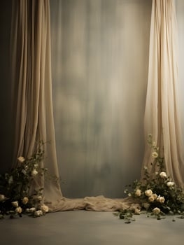 Wedding backdrop background illustration design, couple in love, marriage, bride, photo