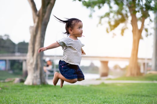 Close up of girls smiling face.Summertime, golden hour, sunset. SSTKHome photo