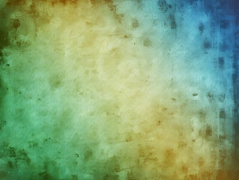 Grunge blue and green background photo