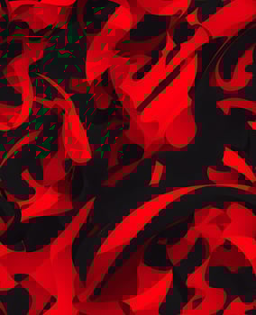 a red and black abstract pattern design background photo