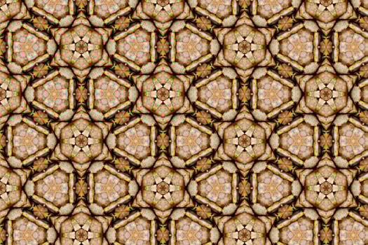 Abstract geometric pattern.Modern stylish texture with repeating geometry.Minimal and clean design. photo