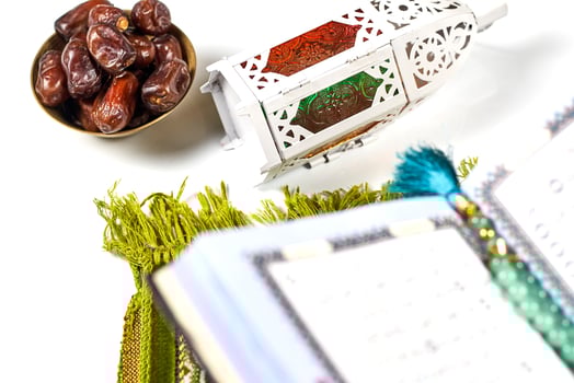 Tashkent, Uzbekistan - 20 April 2020 Islamic holy book - Quran photo