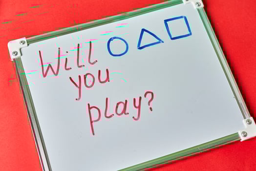 Will you play squid game photo