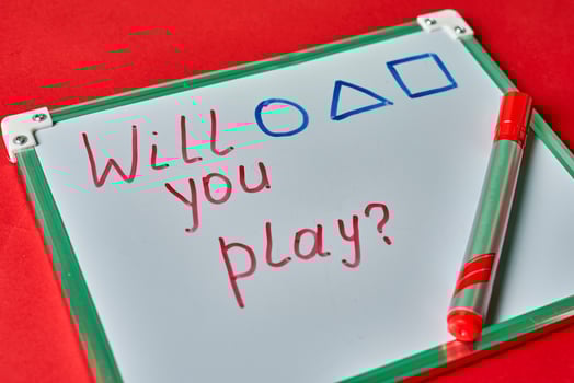 Will you play squid game photo