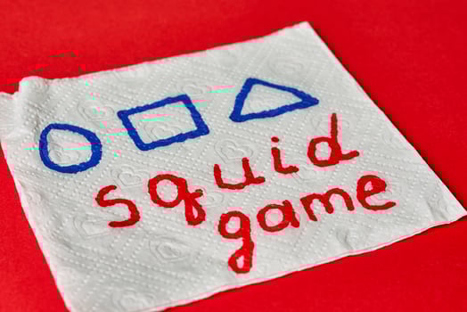 Will you play squid game photo