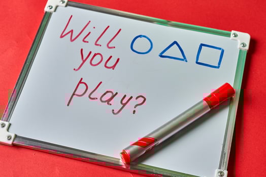 Will you play squid game photo