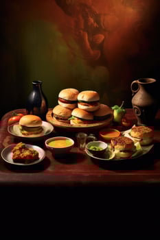 The Art of Hamburger Making photo
