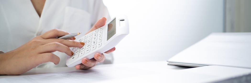 Auditor or internal revenue service staff, Business women checking annual financial statements of company. Audit Concept photo