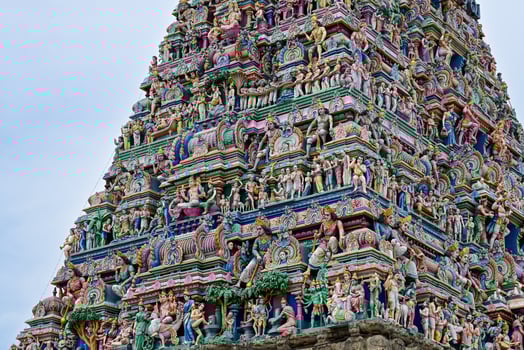 The Gateway Tower of Kapaleeshwarar Temple photo