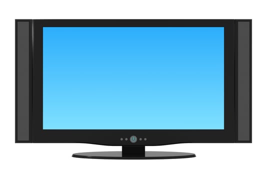 Flat screen television photo