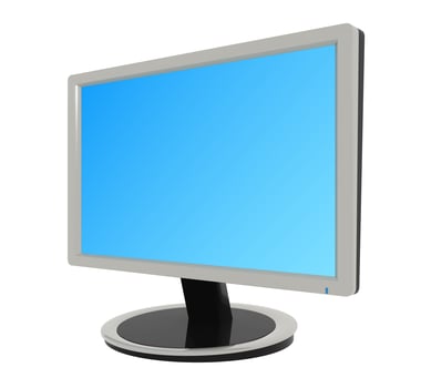 Flat screen television photo