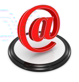 Internet at symbol photo