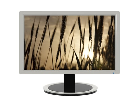 Flat screen television photo