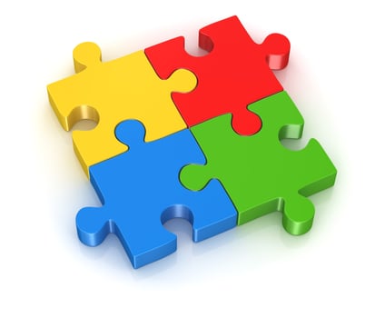 Colorful Jigsaw Puzzle photo
