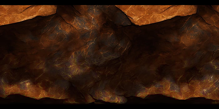 Brown Stone Texture Background for Web and Print Design Generative AI photo