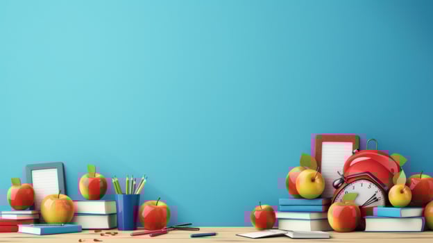Back to school background photo
