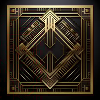 luxury frame background illustration photo