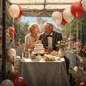 wedding anniversary theme background photo