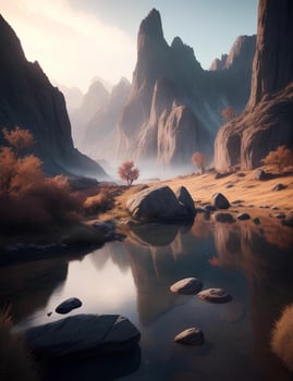 magic landscape, dark arts,realistic photo,breath taking, professional photographic, detail love, good quality, photo