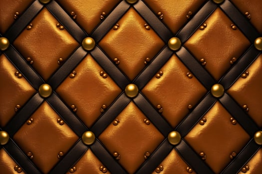 Luxurious Leather Texture. Ai generative photo