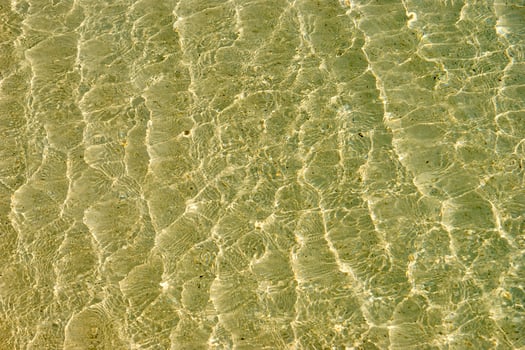 the colors of the water surface photo