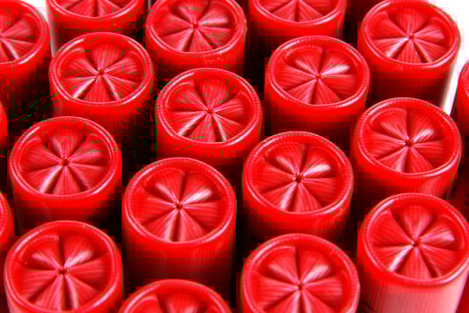 red hunting cartridges photo